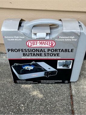 Chef-Master Professional Portable Butane Stove